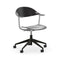 Mynt Plastic Task Chair  option Blasted Aluminum
