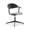 Mynt Plastic Task Chair with 4-Star Base  option Basic Dark