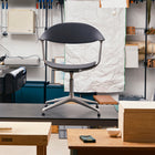 Mynt Plastic Task Chair with 4-Star Base