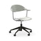 Mynt Plastic Task Chair with 5-Star Base  option Grey