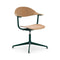 Mynt Plywood Task Chair with 4-Star Base  option Bottle Green Powder Coated Aluminum