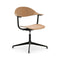 Mynt Plywood Task Chair with 4-Star Base  option Deep Black Powder Coated Aluminum