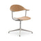 Mynt Plywood Task Chair with 4-Star Base  option Soft Light Powder Coated Aluminum