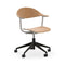 Mynt Plywood Task Chair with 5-Star Base  option Soft Light Powder Coated Aluminum