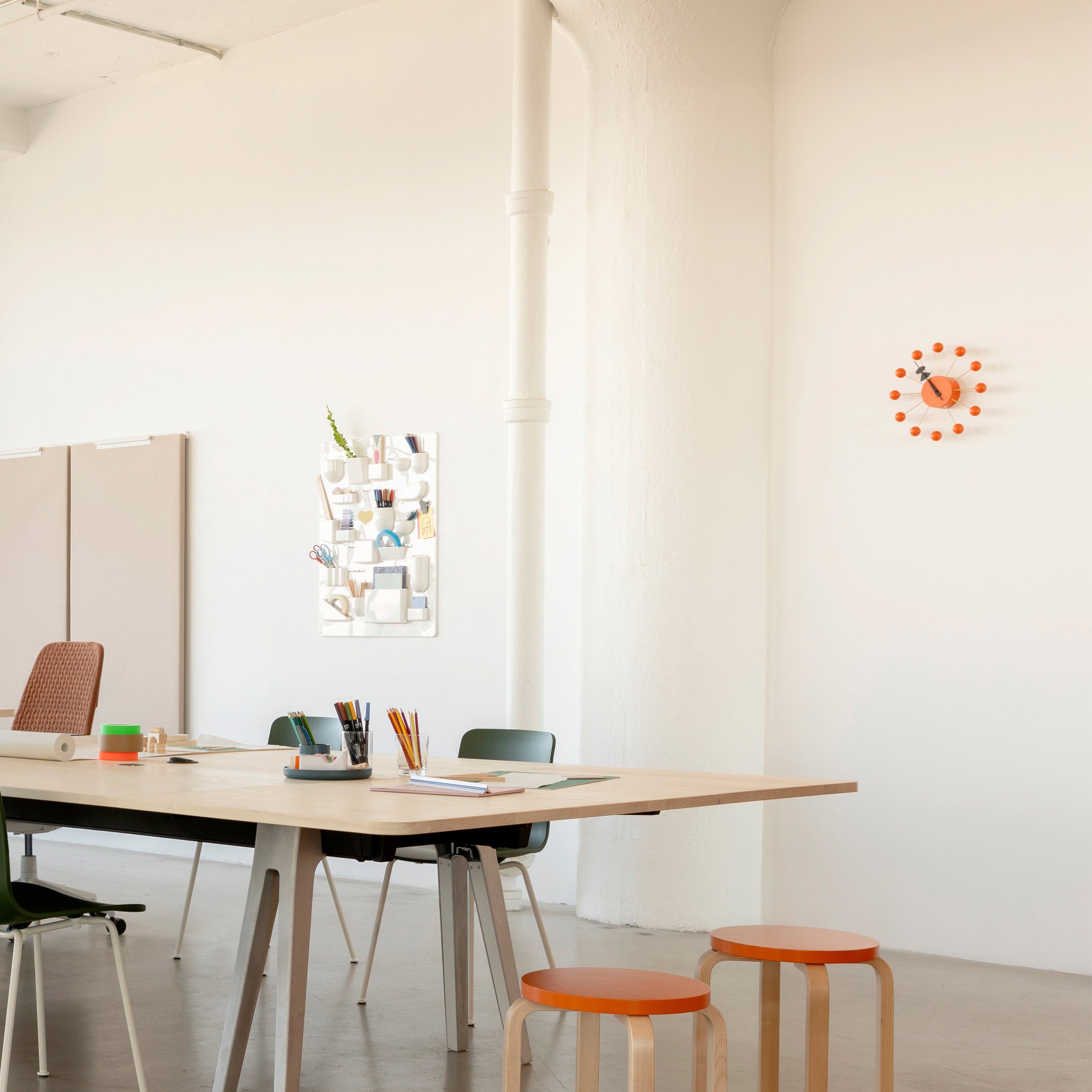 Vitra Nelson Ball Wall Clock - 2Modern