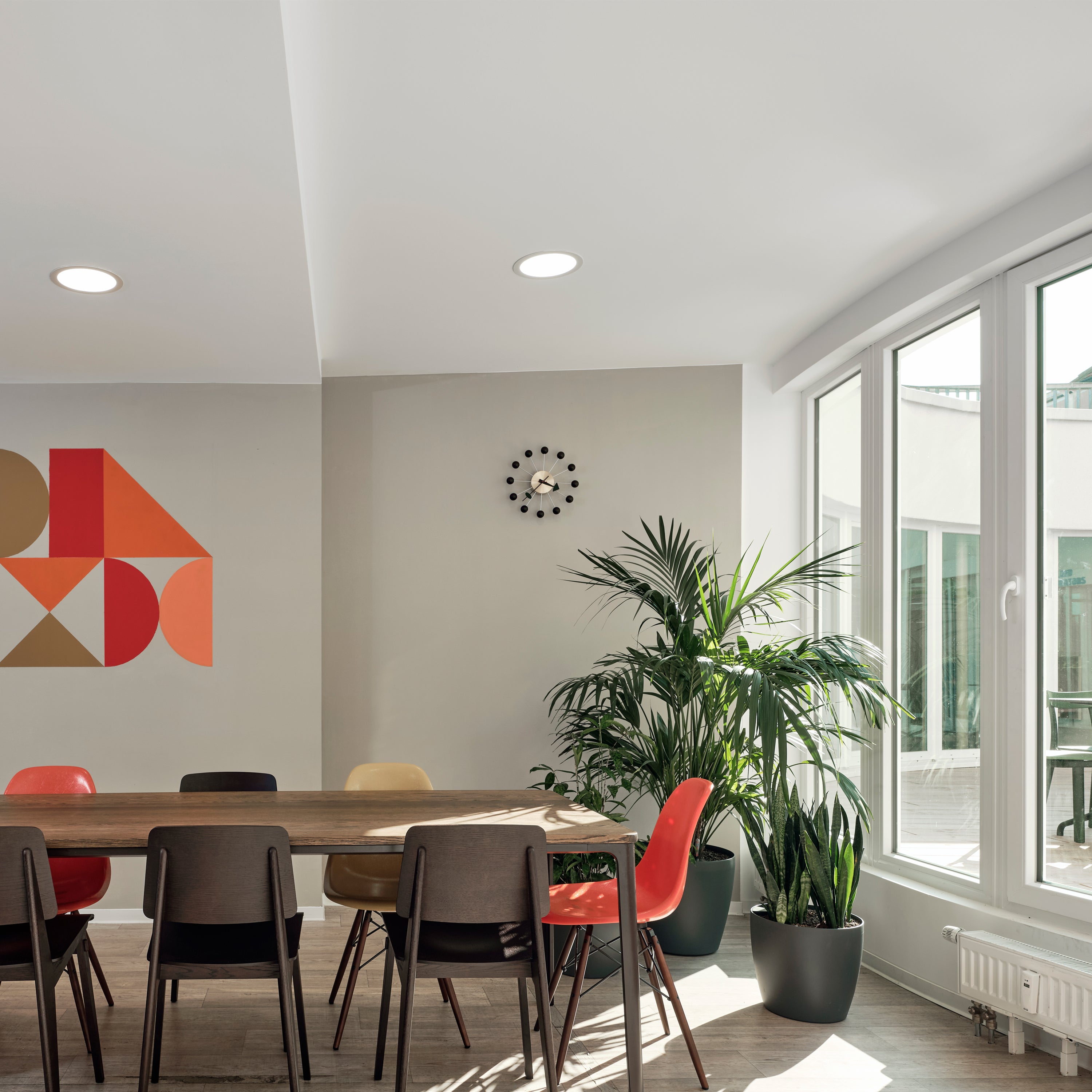 Vitra Nelson Ball Wall Clock - 2Modern