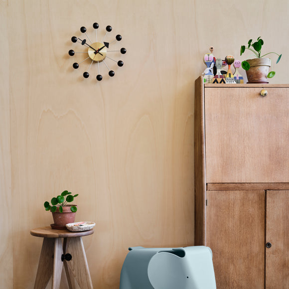 e Nelson ボールロック　vitra Nelson™ Ball Clock - Lekker Home
