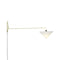 Petite Potence Wall Lamp  option Abat-Jour Conique Shade - White (E27)