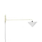 Petite Potence Wall Lamp  option Abat-Jour Conique Shade - White (No Light Source)