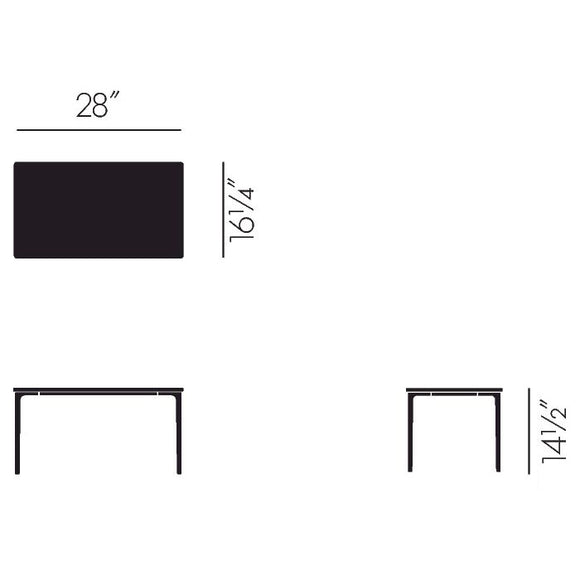 Plate Coffee Table