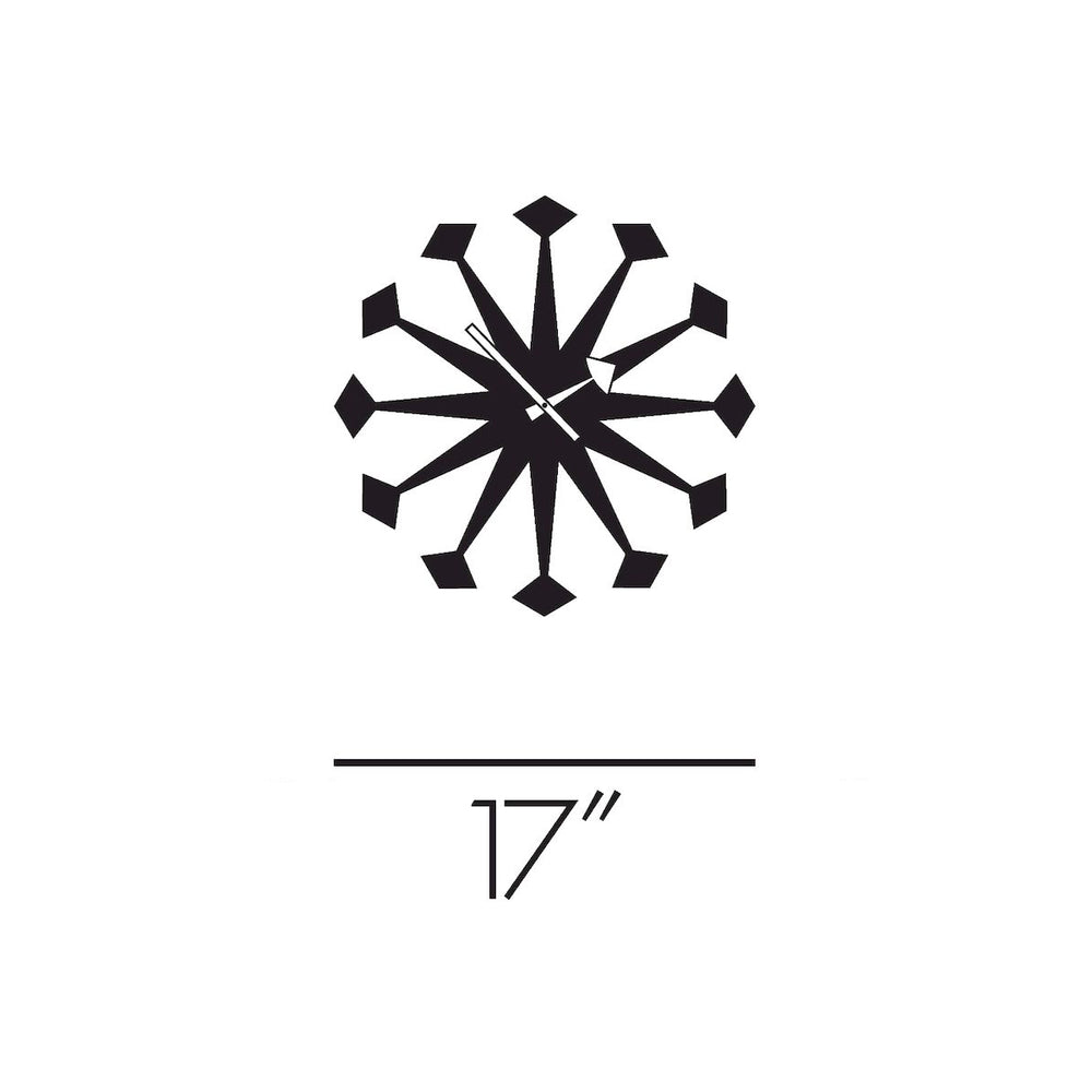 Polygon Wall Clock
