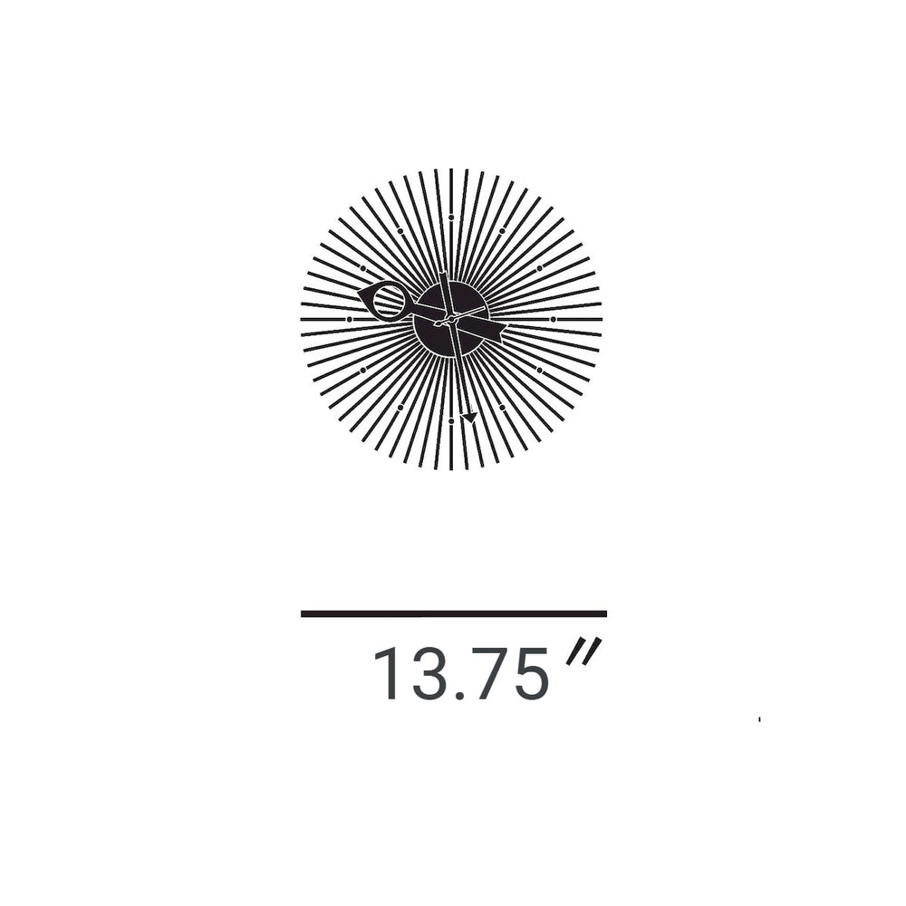 Popsicle Wall Clock