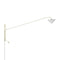 Potence Wall Light  option Abat-Jour Conique Shade - White (No Light Source)