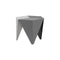 Prismatic Side Table  option Grey