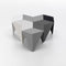 Prismatic Side Table  option Set of 3 Tables