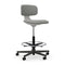 Rookie High Stool  option Plano Cream White/Sierra Grey