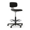 Rookie High Stool  option Plano Nero