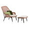 Slow Knit Lounge Chair  option Matching Color