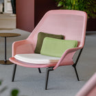 Slow Knit Lounge Chair
