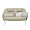 Slow Sofa  option 02 Beige / Cosaro 06 Sand Melange/Dumet 01 Ivory Melange
