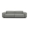 Soft Modular 2-Seater Sofa  option Low: 20.25 in height