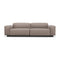 Soft Modular 2-Seater Sofa  option Savana Mauve Melange