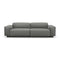 Soft Modular 2-Seater Sofa  option Savana Sierra Gray Melange