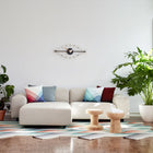 Soft Modular 2-Seater Sofa with Ottoman