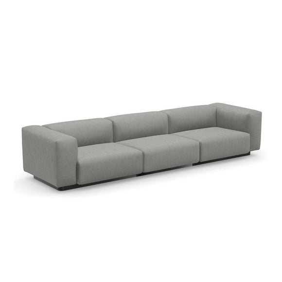 Soft Modular 3-Seater Sofa