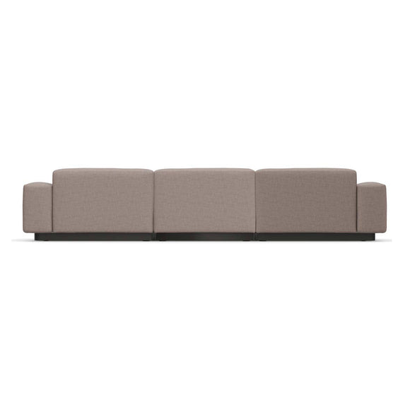 Soft Modular 3-Seater Sofa