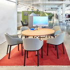Softshell Chair with Four-legged Base