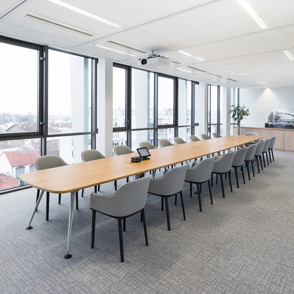 2019年製 Vitra ワークチェア Softshell Chair グレー系 2019年製 Vitra ワークチェア Softshell Chair グレー系