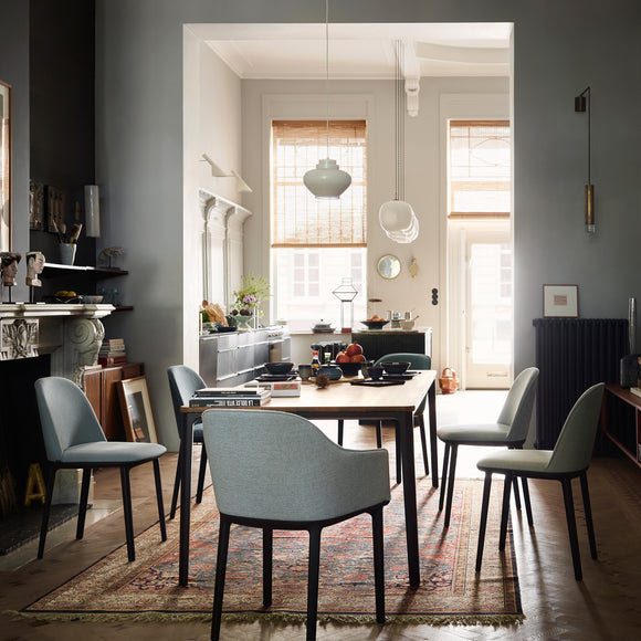 Vitra Softshell Chair with Four-legged Base - 2Modern