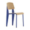 Standard Prouvé Chair  option Prouve Bleu Marcoule