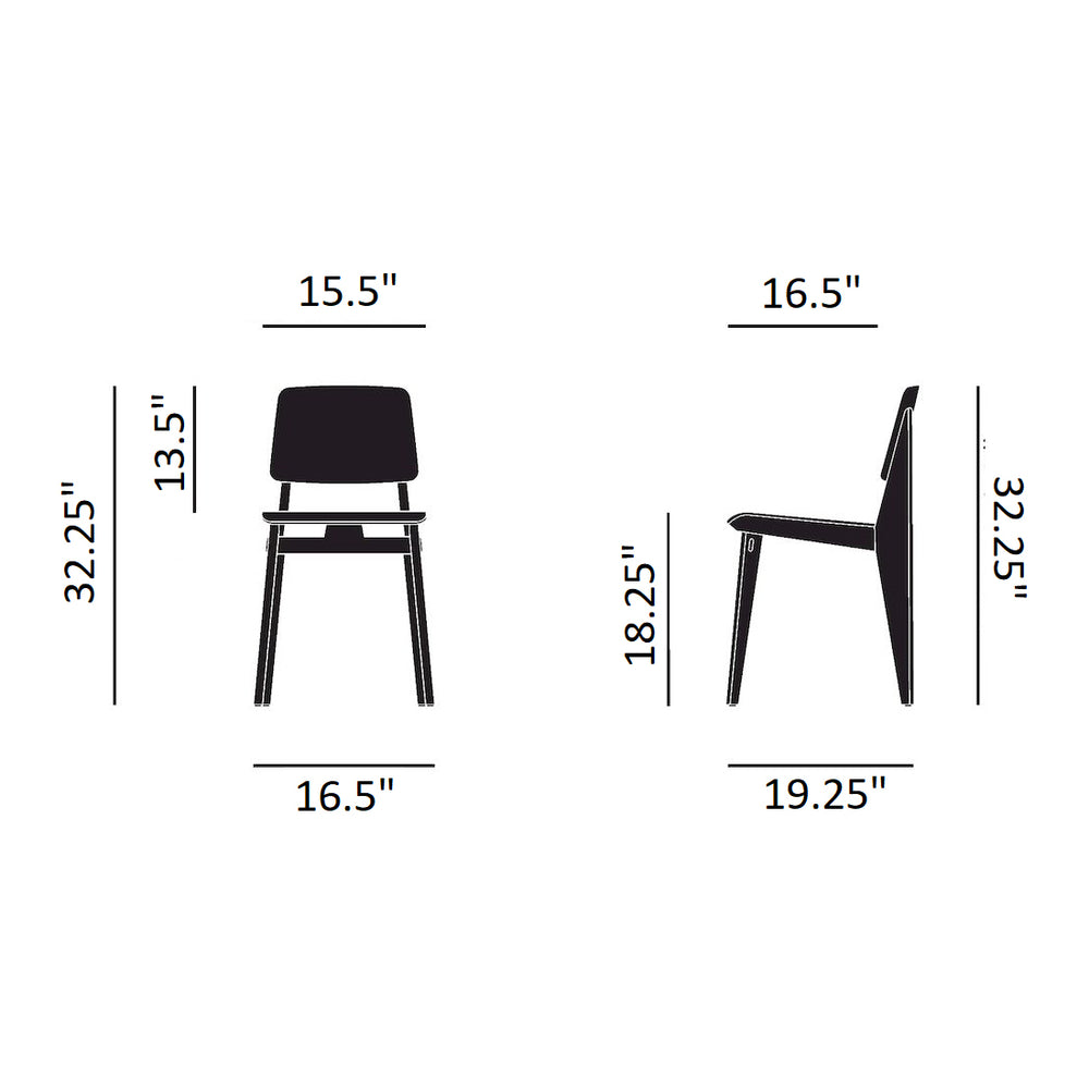 Standard Prouvé Chair