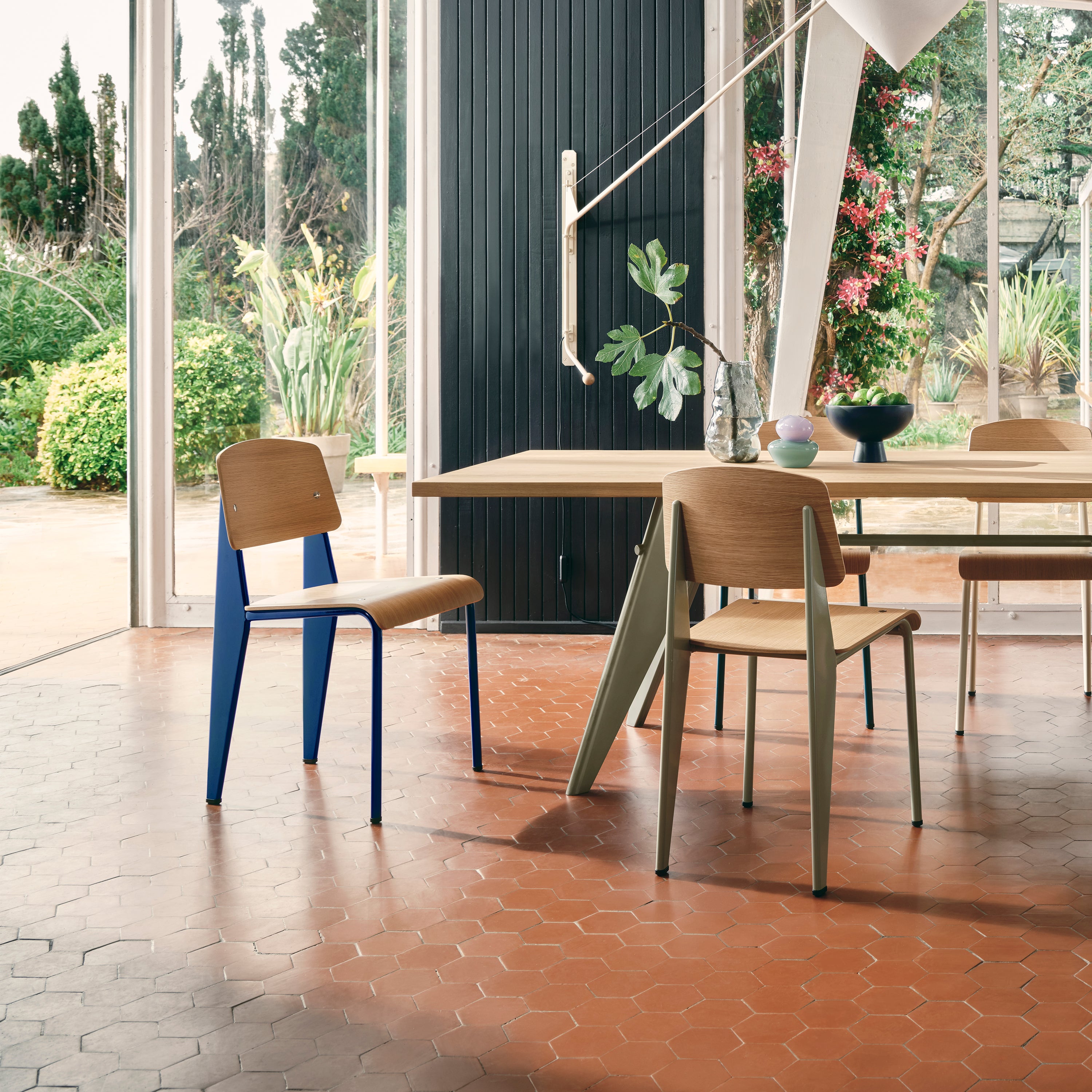 vitra Standard デスクチェア Jean Prouvé Vitra Standard Prouvé Chair - 2Modern