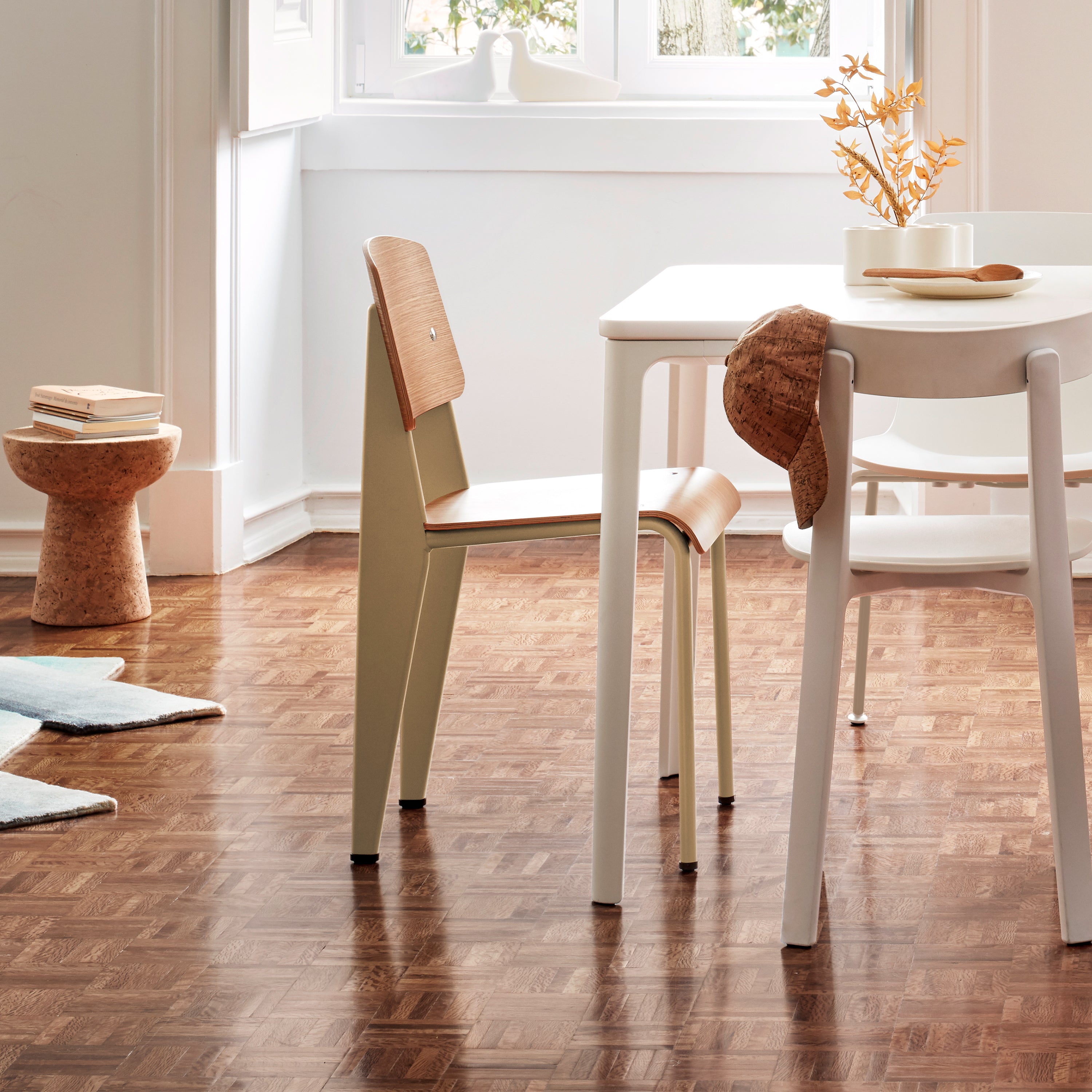 Vitra Prouvé Collection ダイニングチェア Vitra Standard Prouvé Chair - 2Modern