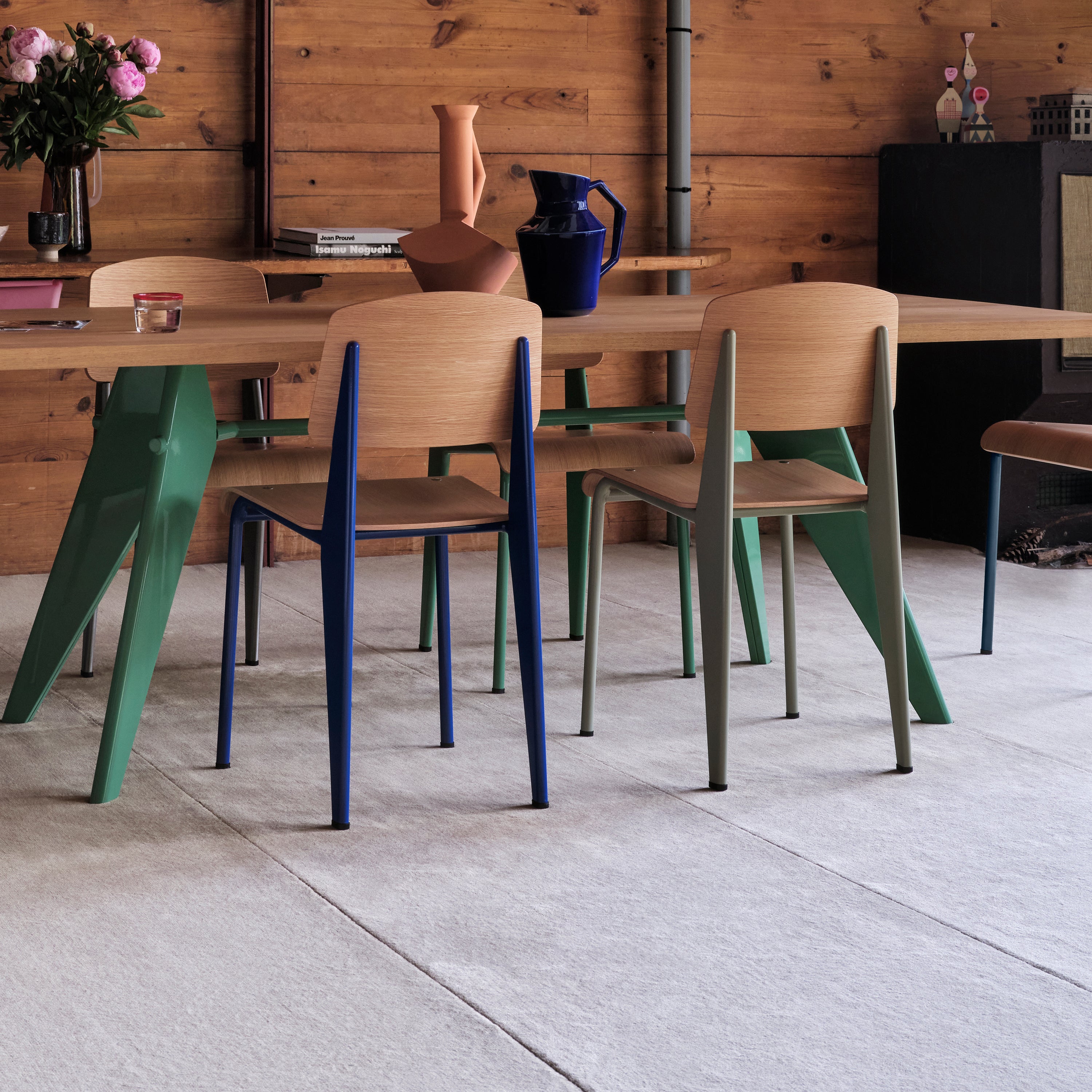vitra Standard デスクチェア Jean Prouvé Vitra Standard Prouvé Chair - 2Modern