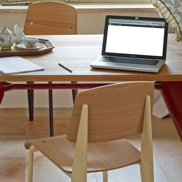 Jean Prouve  STANDARD CHAIR  リプロダクト　2脚 20220421_ZZDRIGGS_WDMC-053-