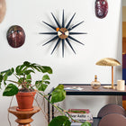 Sunburst Wall Clock