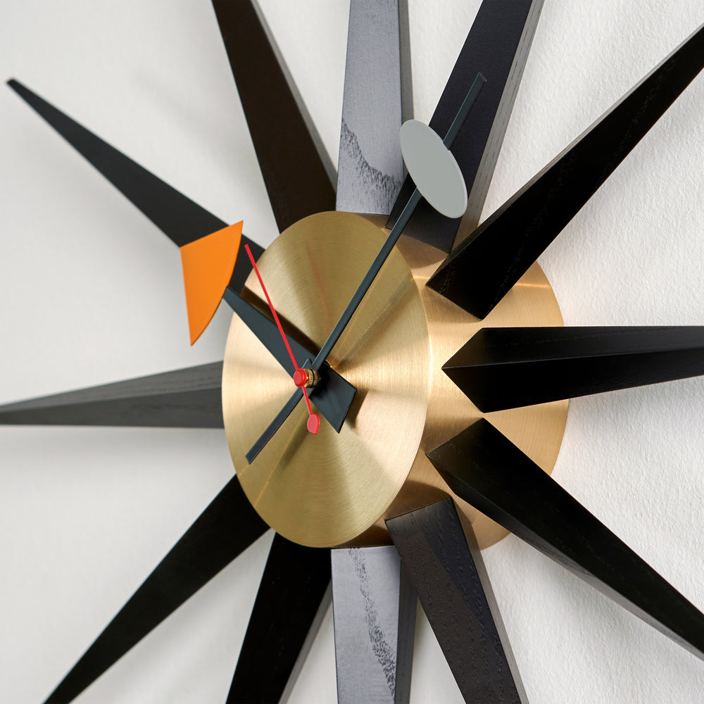 Sunburst Wall Clock