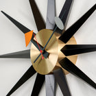 Sunburst Wall Clock