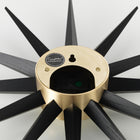 Sunburst Wall Clock