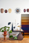 Sunburst Wall Clock