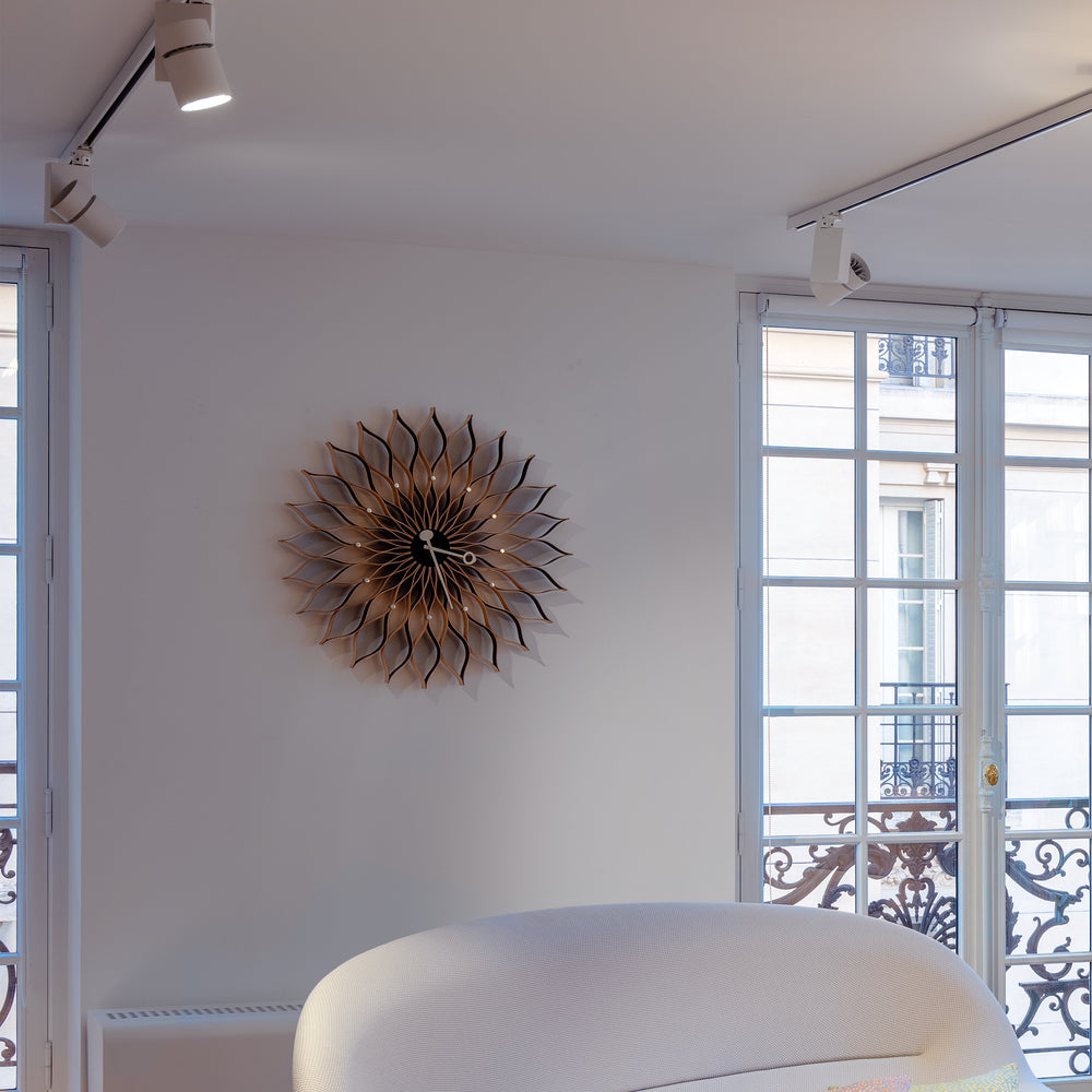 Sunflower Wall Clock