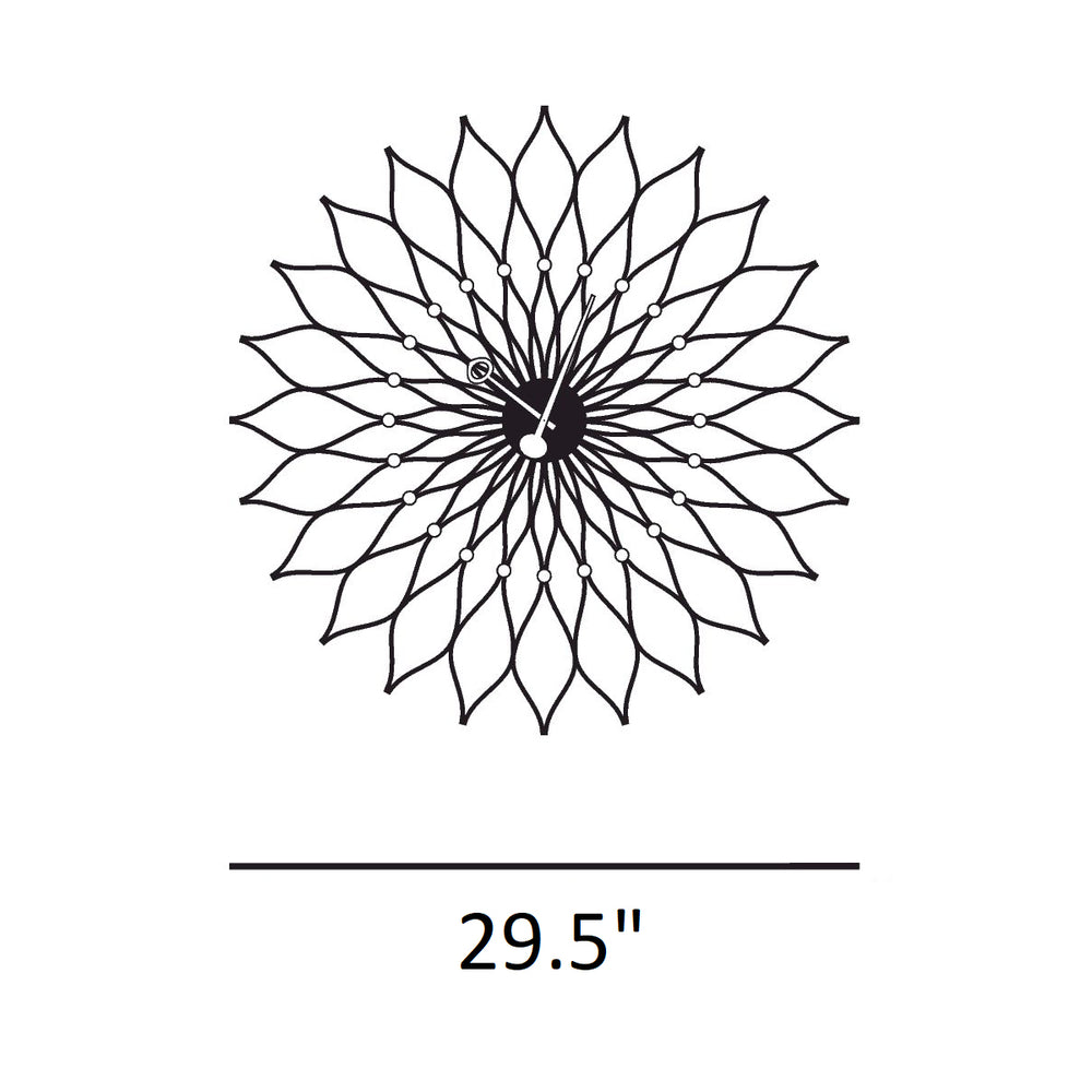 Sunflower Wall Clock