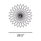 Sunflower Wall Clock
