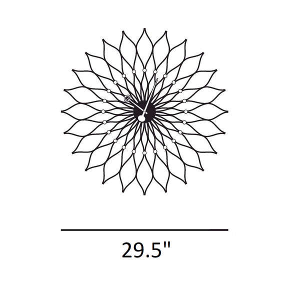 Sunflower Wall Clock
