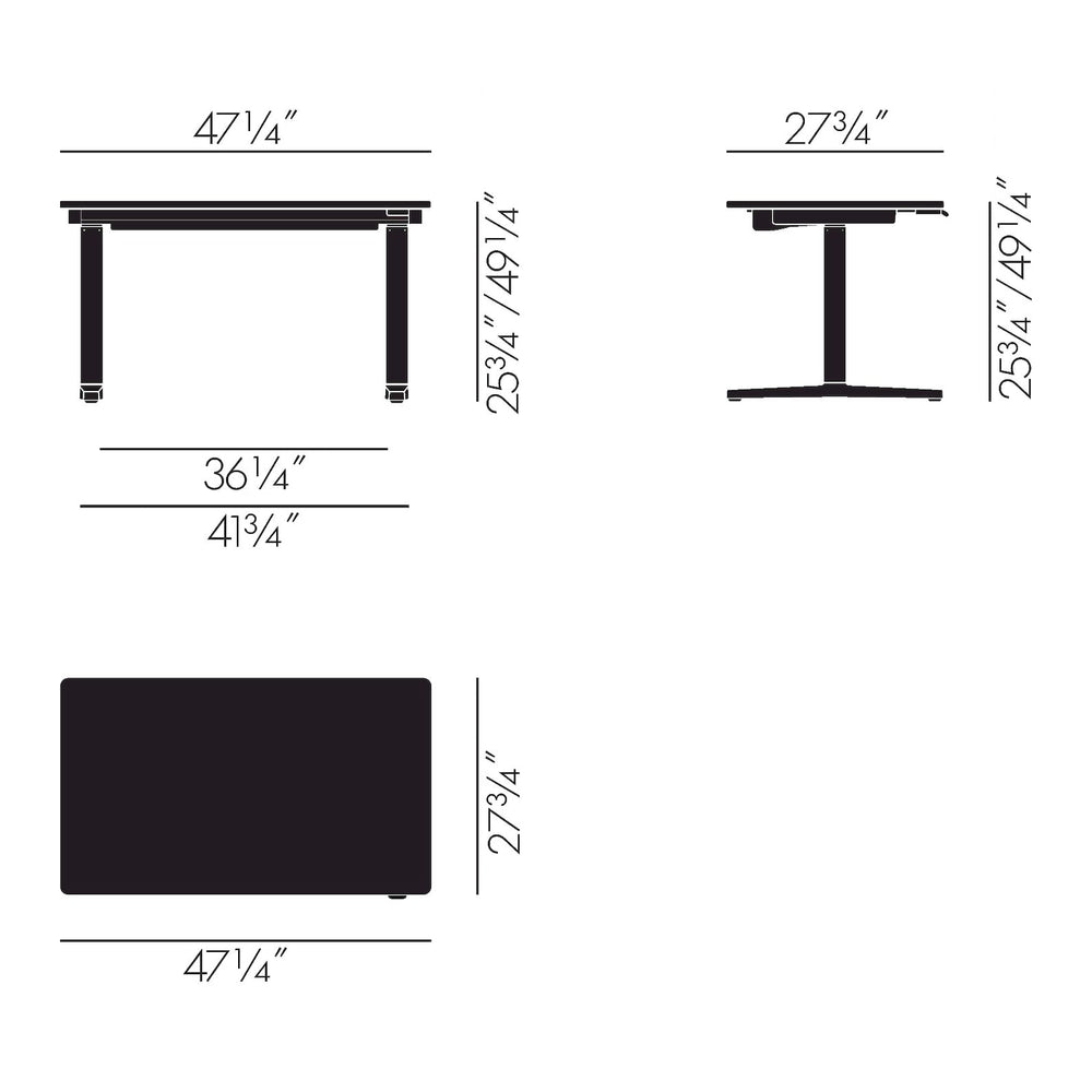 Tyde 2 Home Desk