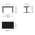 Tyde 2 Home Desk